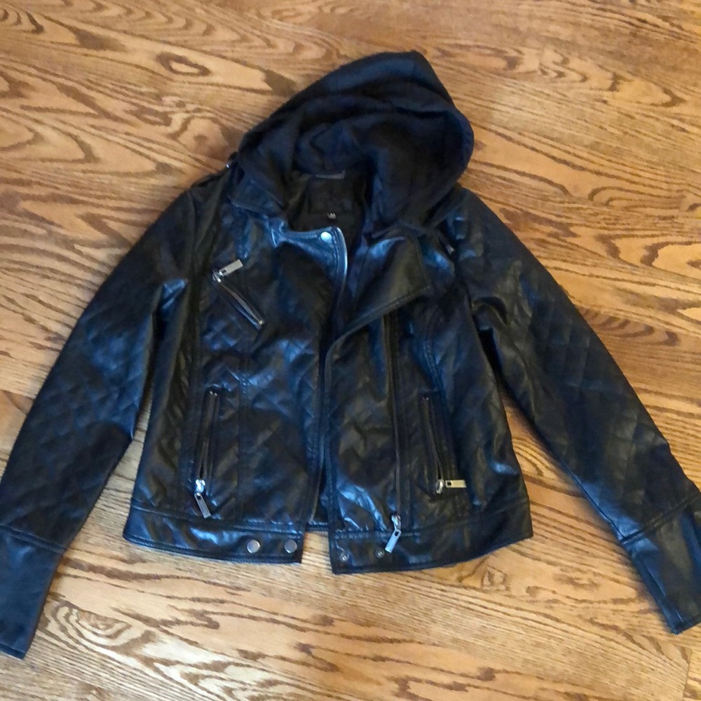 Leather jacket